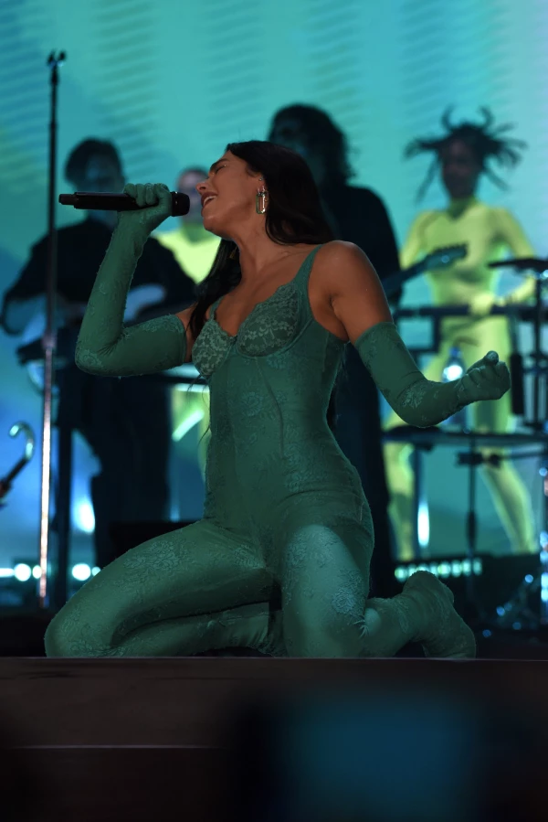 Dua Lipa Concert In Bogota