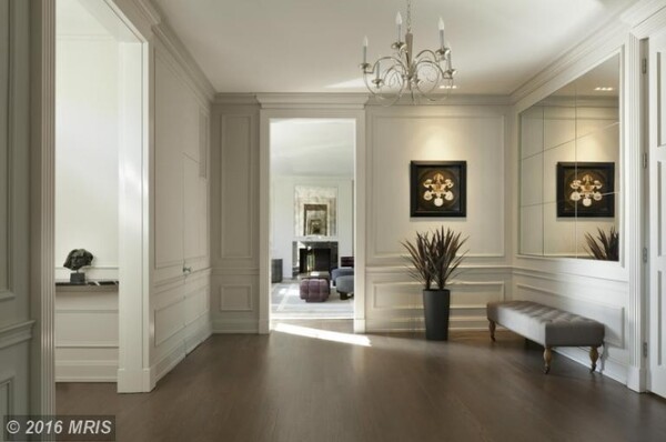 Casa de Ivanka en Washington 1