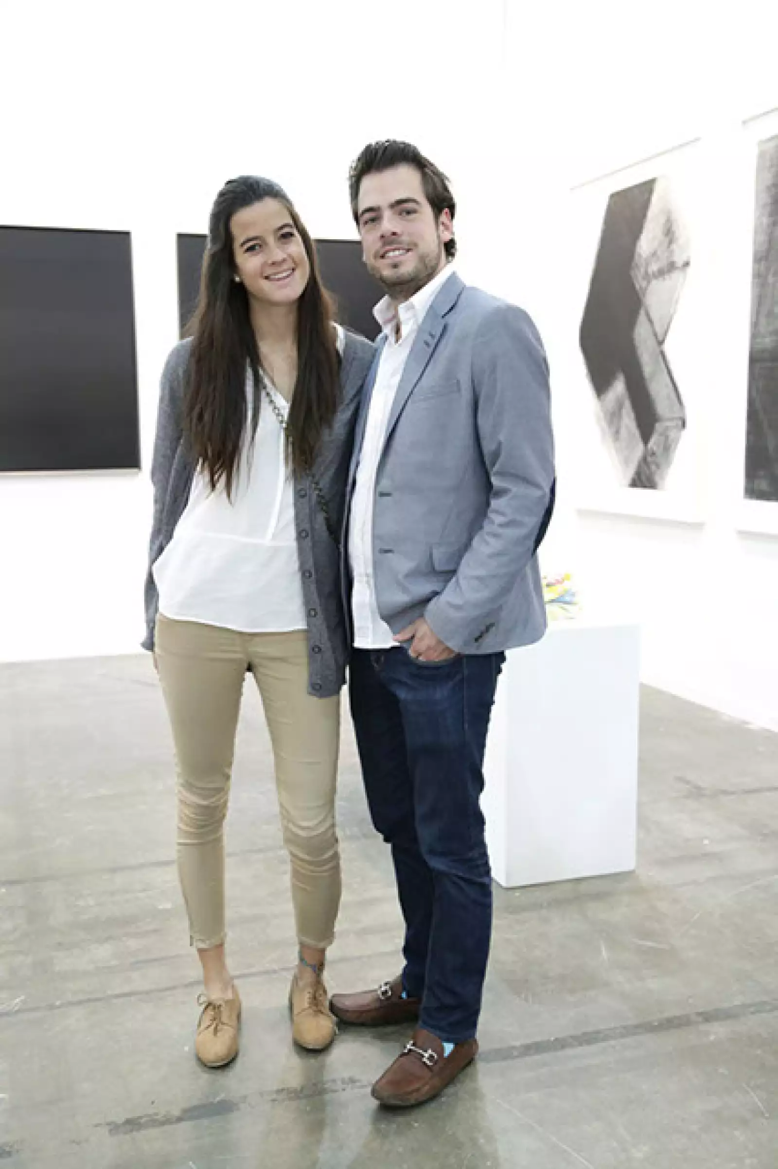 María Pelayo y Bernardo Llano