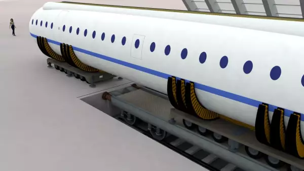 Carretera, ferrocarril y avión