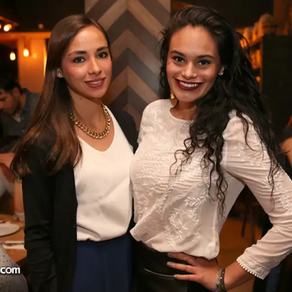 Valeria Hurtado y Estela Hermida