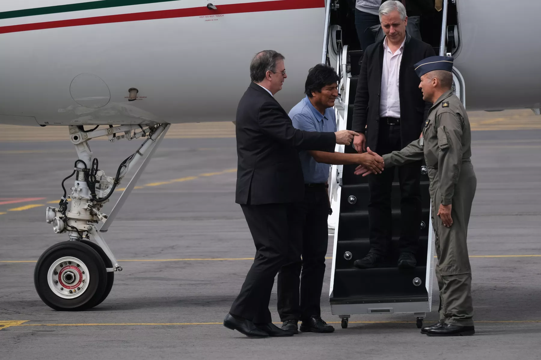 piloto evo morales
