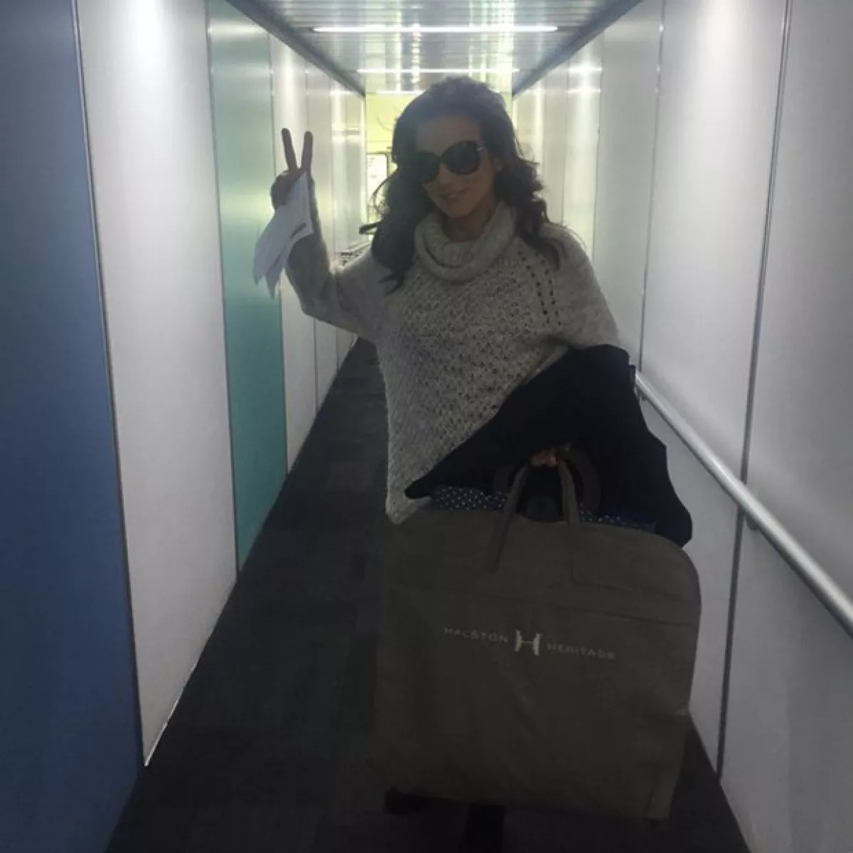 Silvia ya está de vuelta al trabajo, pero sin descuidar su tiempo de mamá.