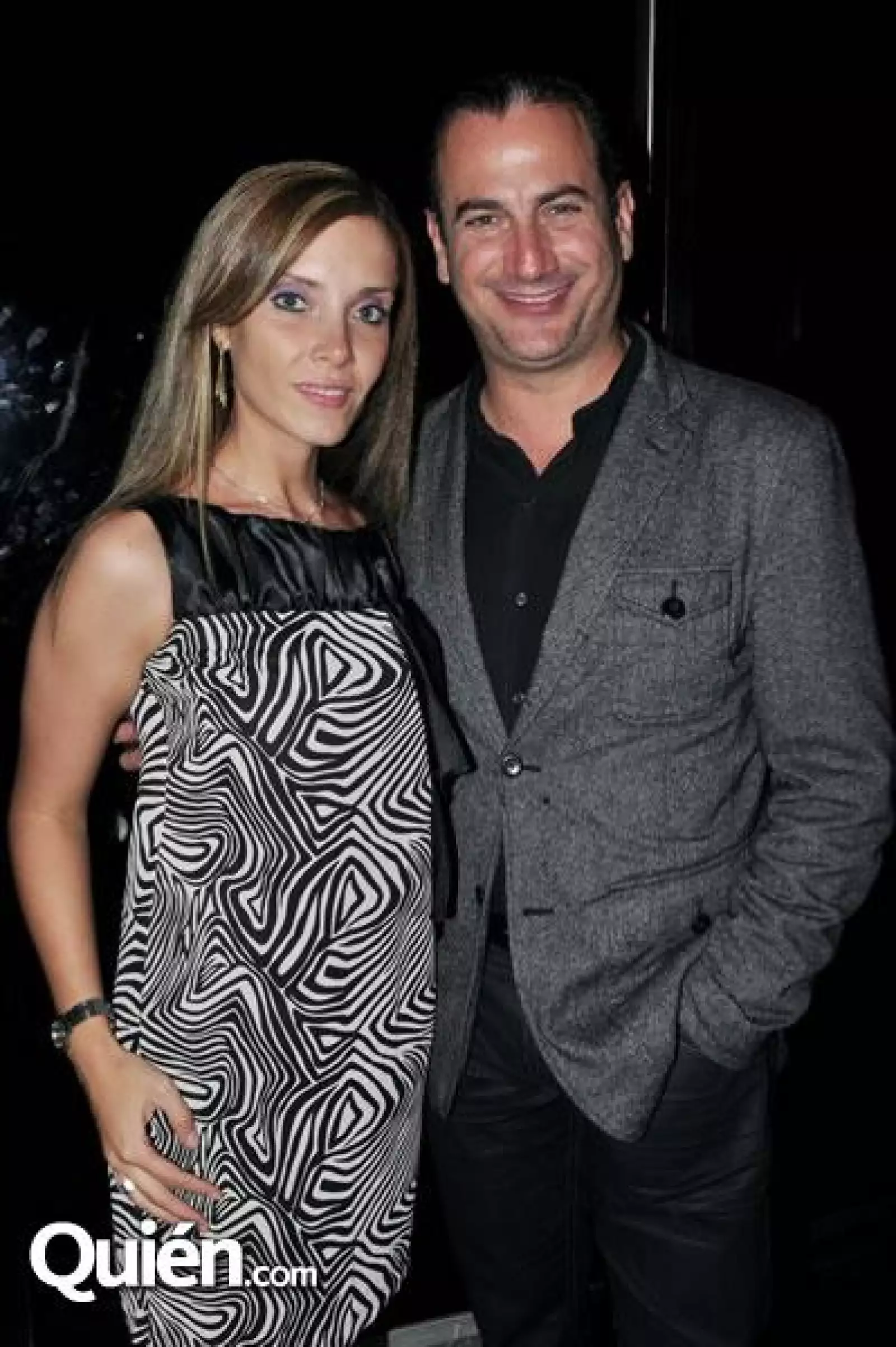 Aurea Zapata y Pato Cabezut