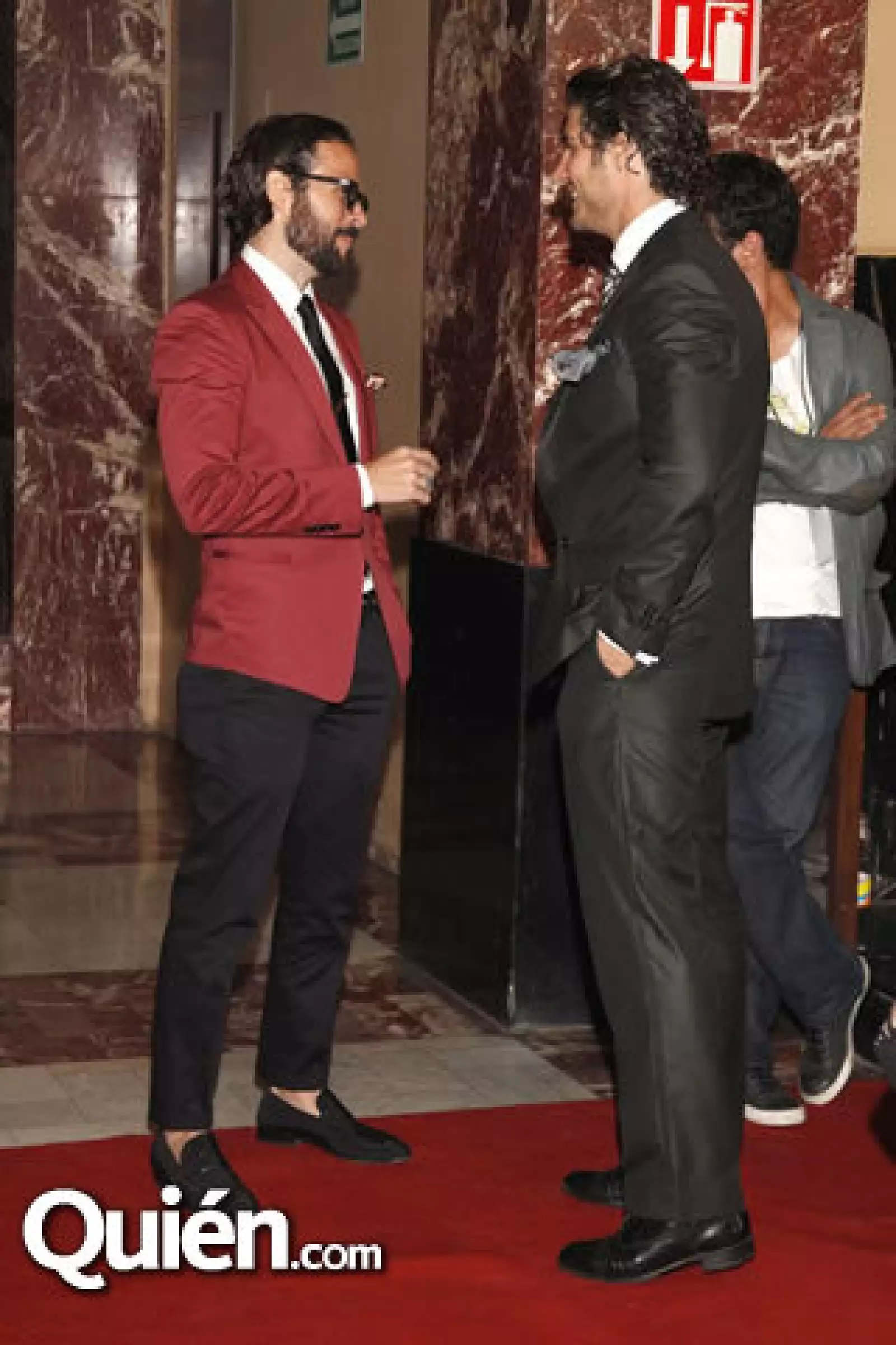 Chema Torre y Alejandro Sirvent