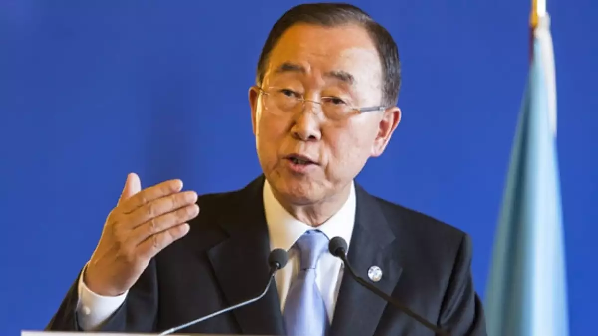El secretario general de la ONU dejará su cargo a fines de 2016 pero la búsqueda de su sucesor ya comenzó
