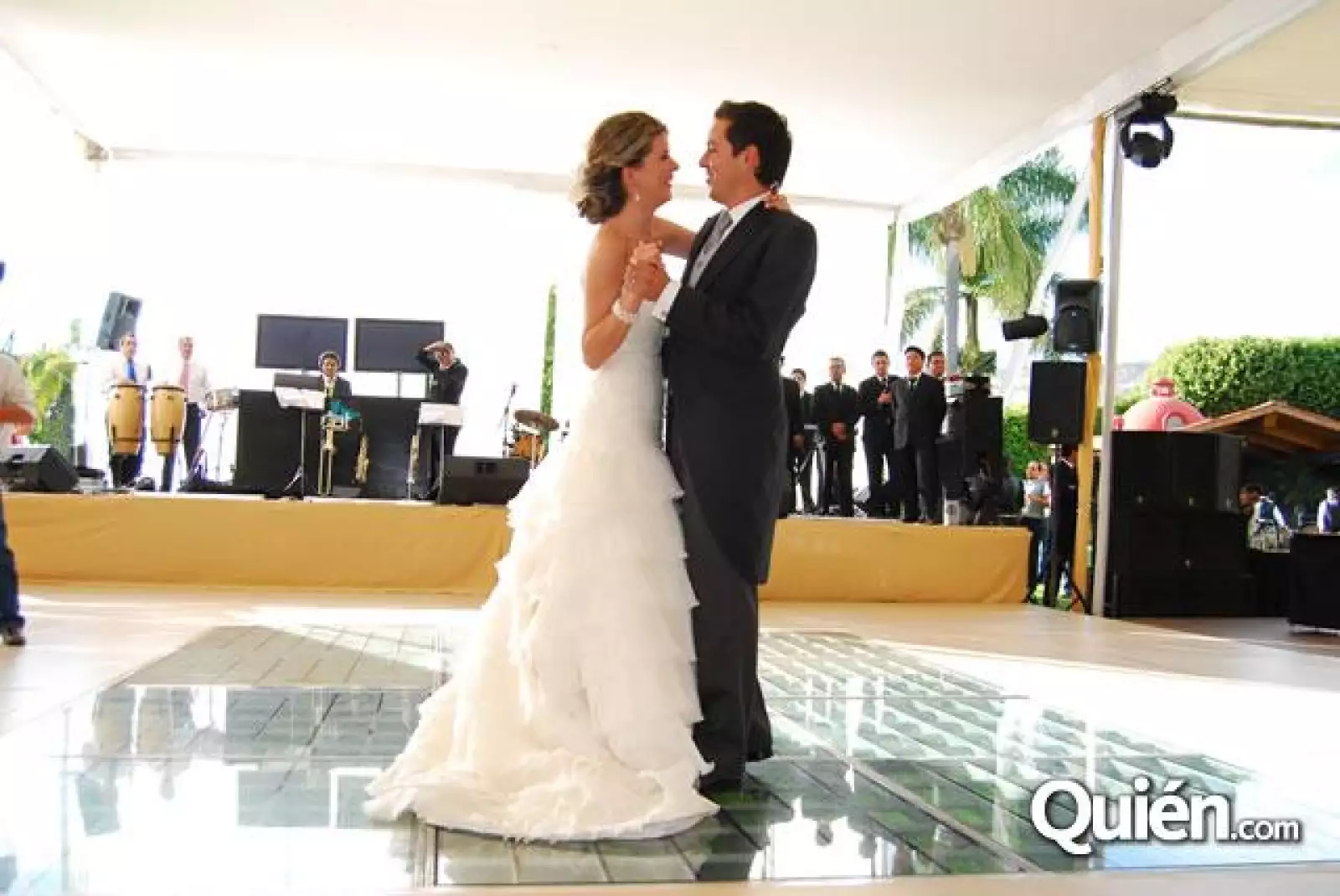 Boda  Paulina Van Hoorde y Ricardo del Muro