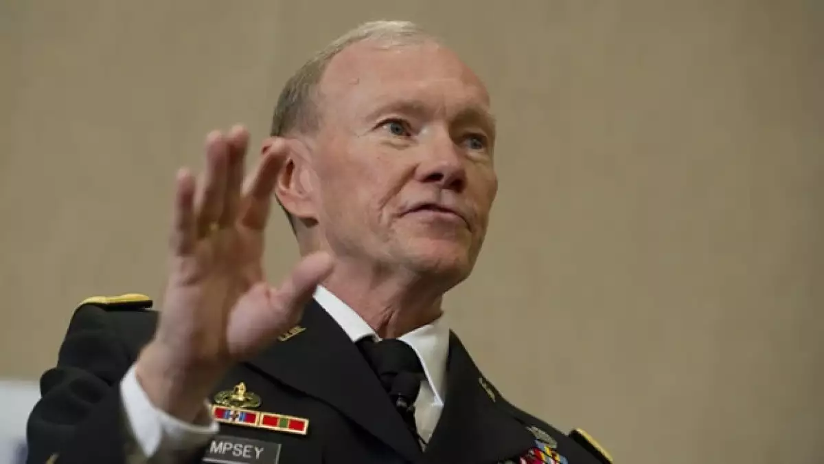 Martin Dempsey