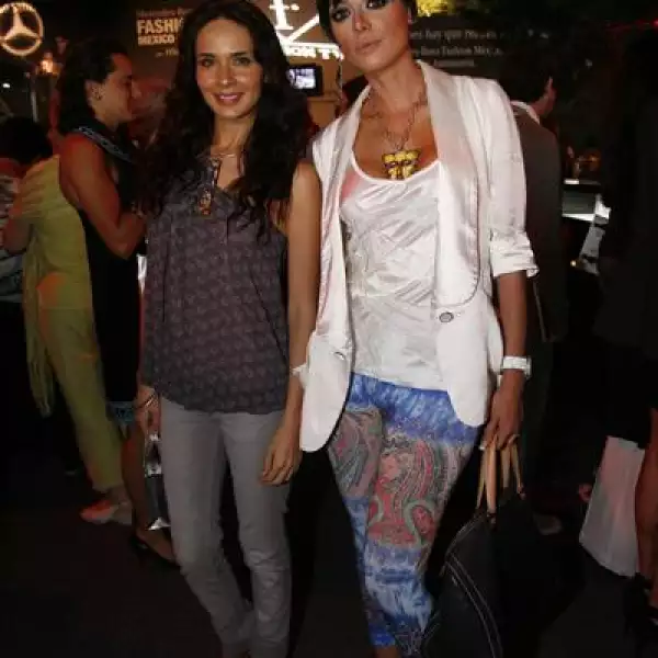 Mercedes Benz Fashion lunes