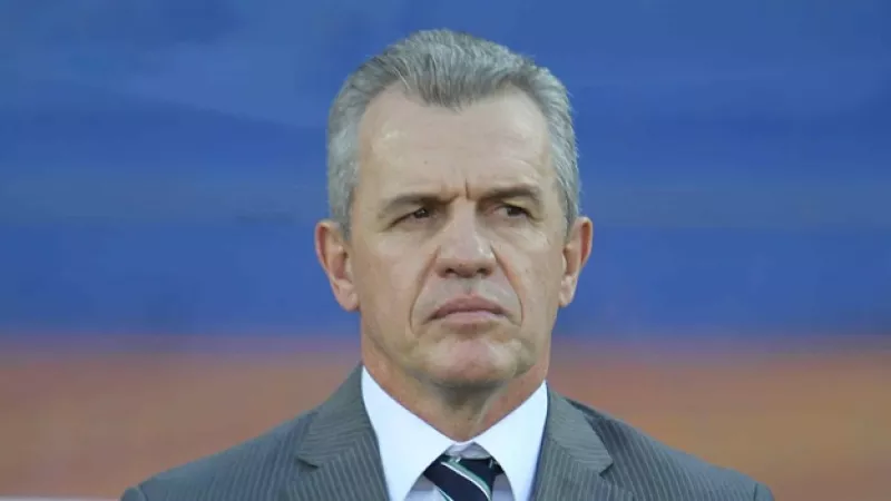 rostro de javier aguirre