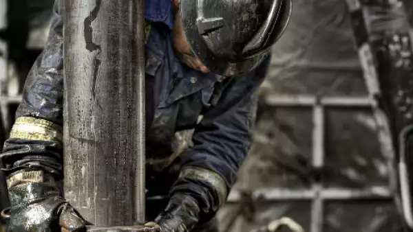 perforaci�n de pozo petrolero