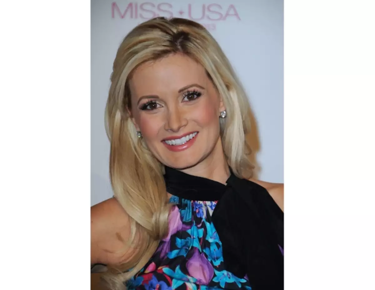 Holly se inspiró en una ex compañera de escuela para nombrar a su hija.