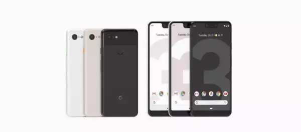 Los nuevos Pixel 3 y Pixel 3XL