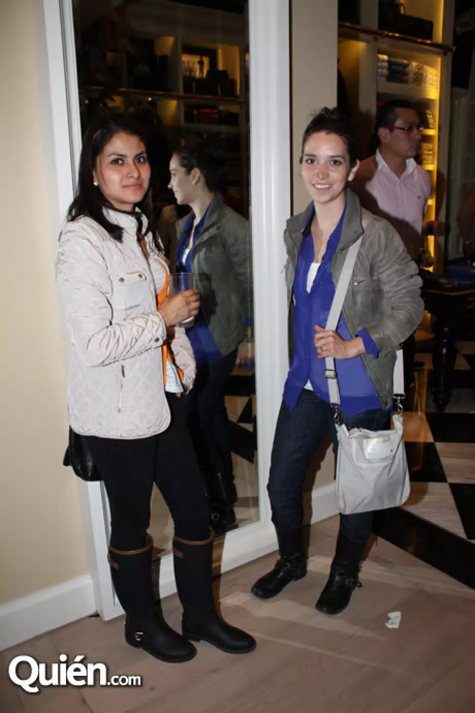 Mariana García y Mariana Córdoba