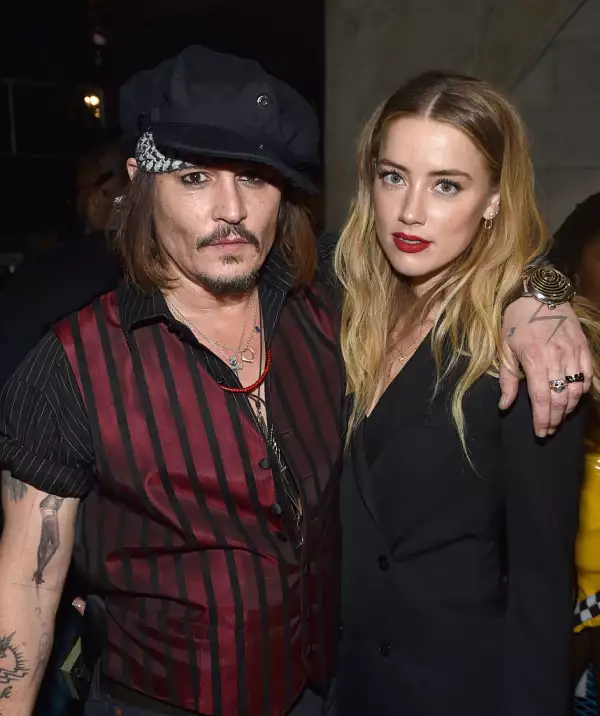 Johnny Depp y Amber Heard