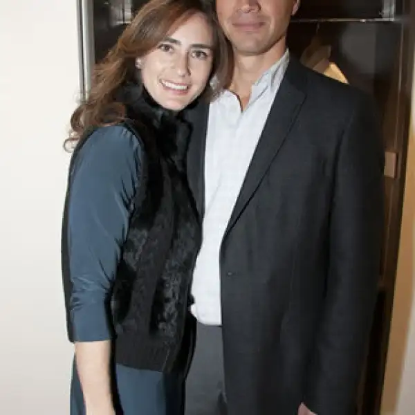 Ximena Rangel y Roberto Guzmán