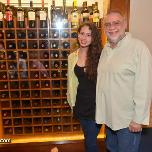 Julisa Villaseñor y Mauro Rodríguez