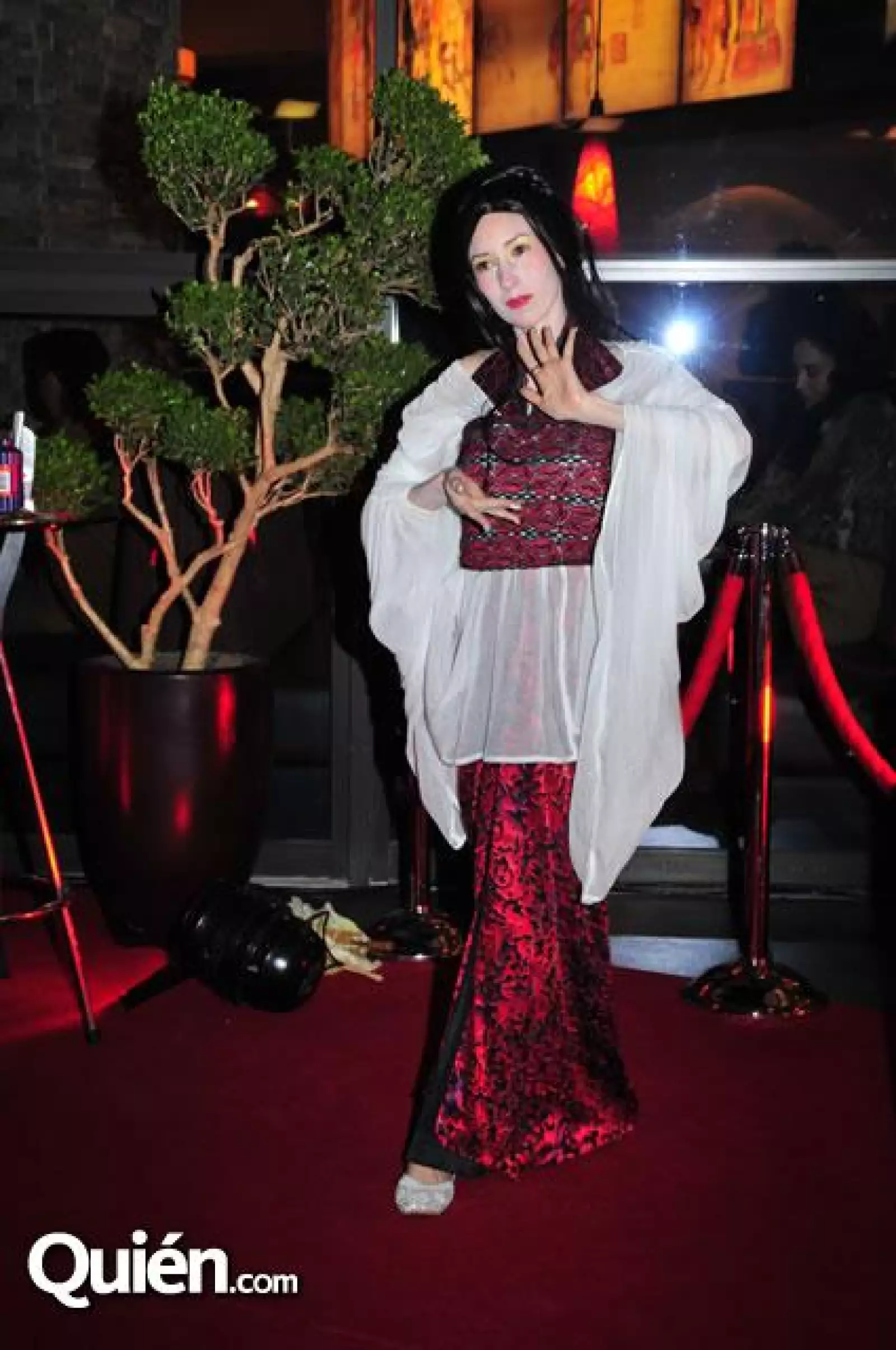 Recibiendo a los invitados