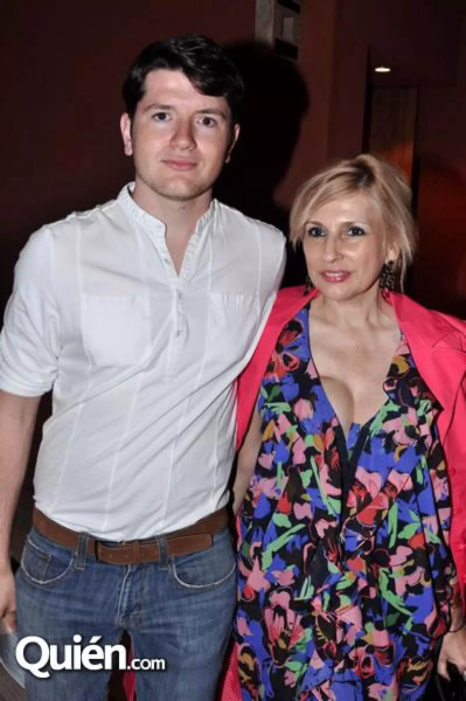 Alex Madero y Rosina Ramón