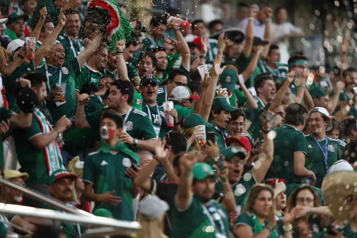 Aficionados mexicanos