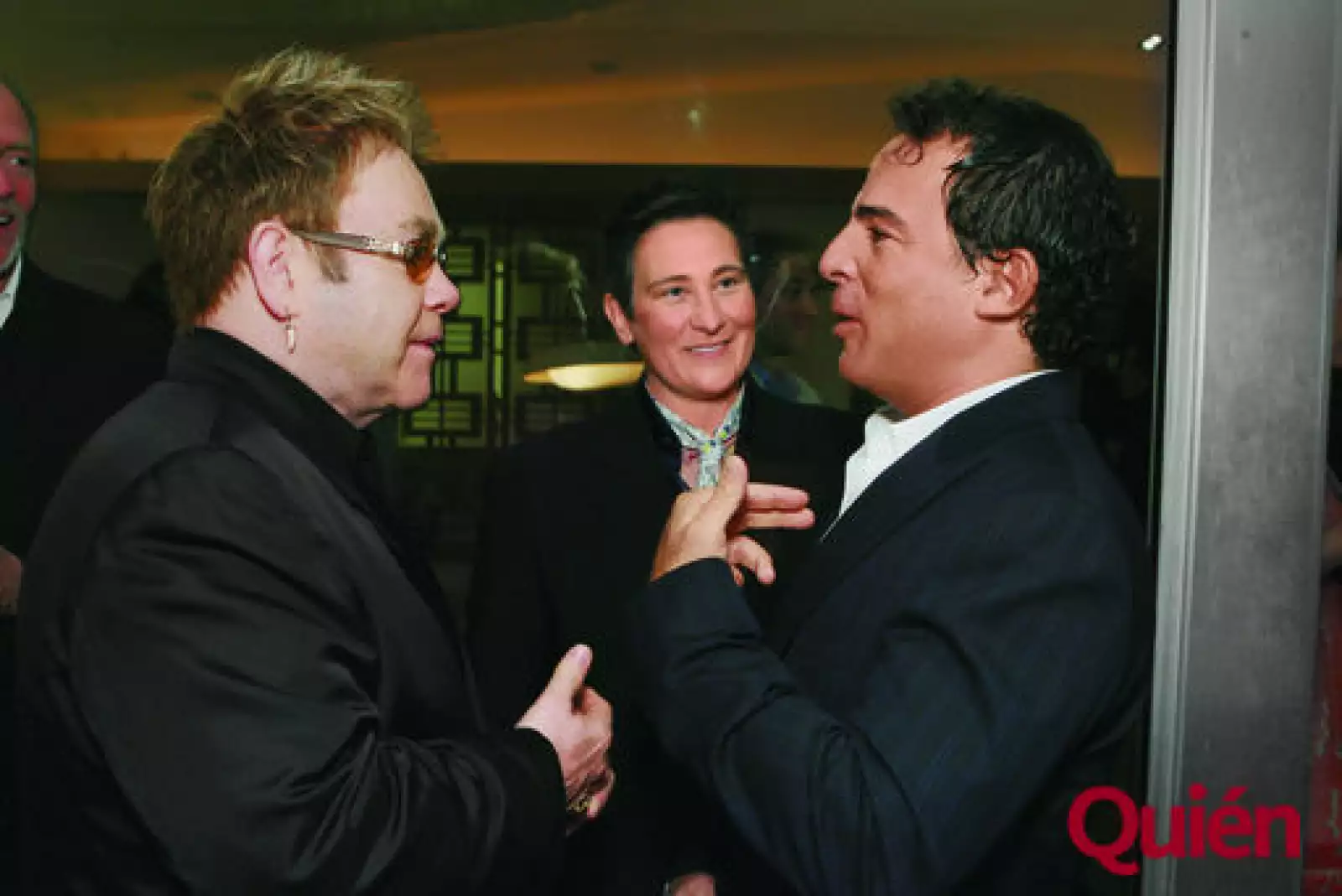 Elton Jhon, K.D. Lang, Eugenio López