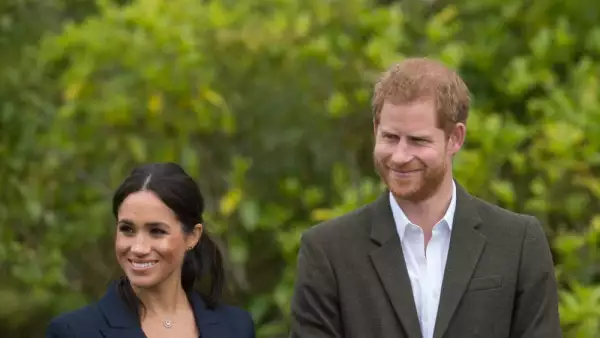 Meghan Markle y el príncipe Harry