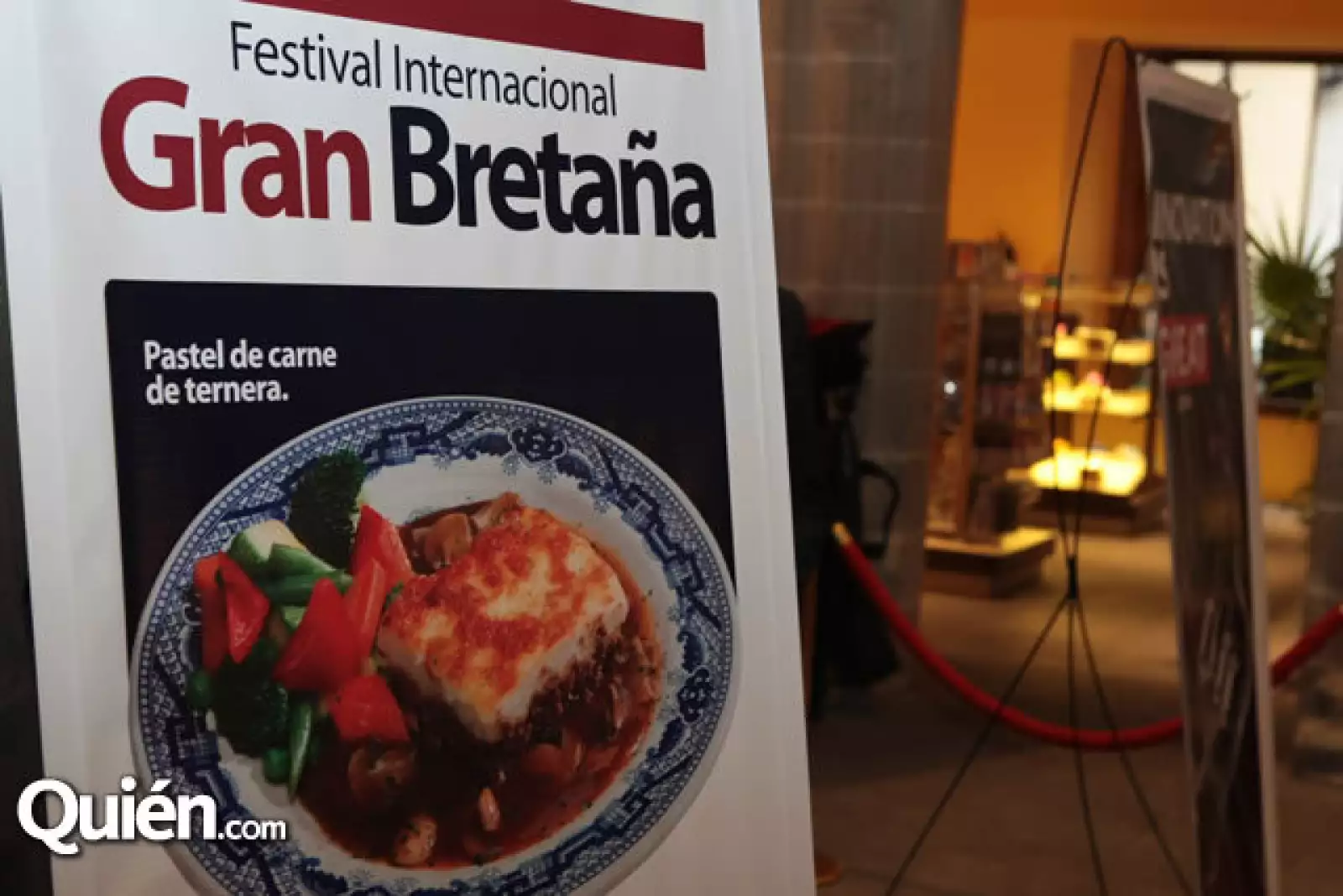 Festival Gastronómico Británico en Sanborns
