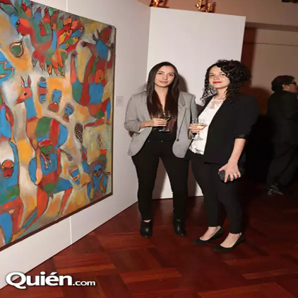 Paola Villicaña y Grecia Castañeda