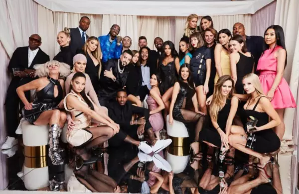 Fiesta de cumpleaños Kourtney Kardashian
