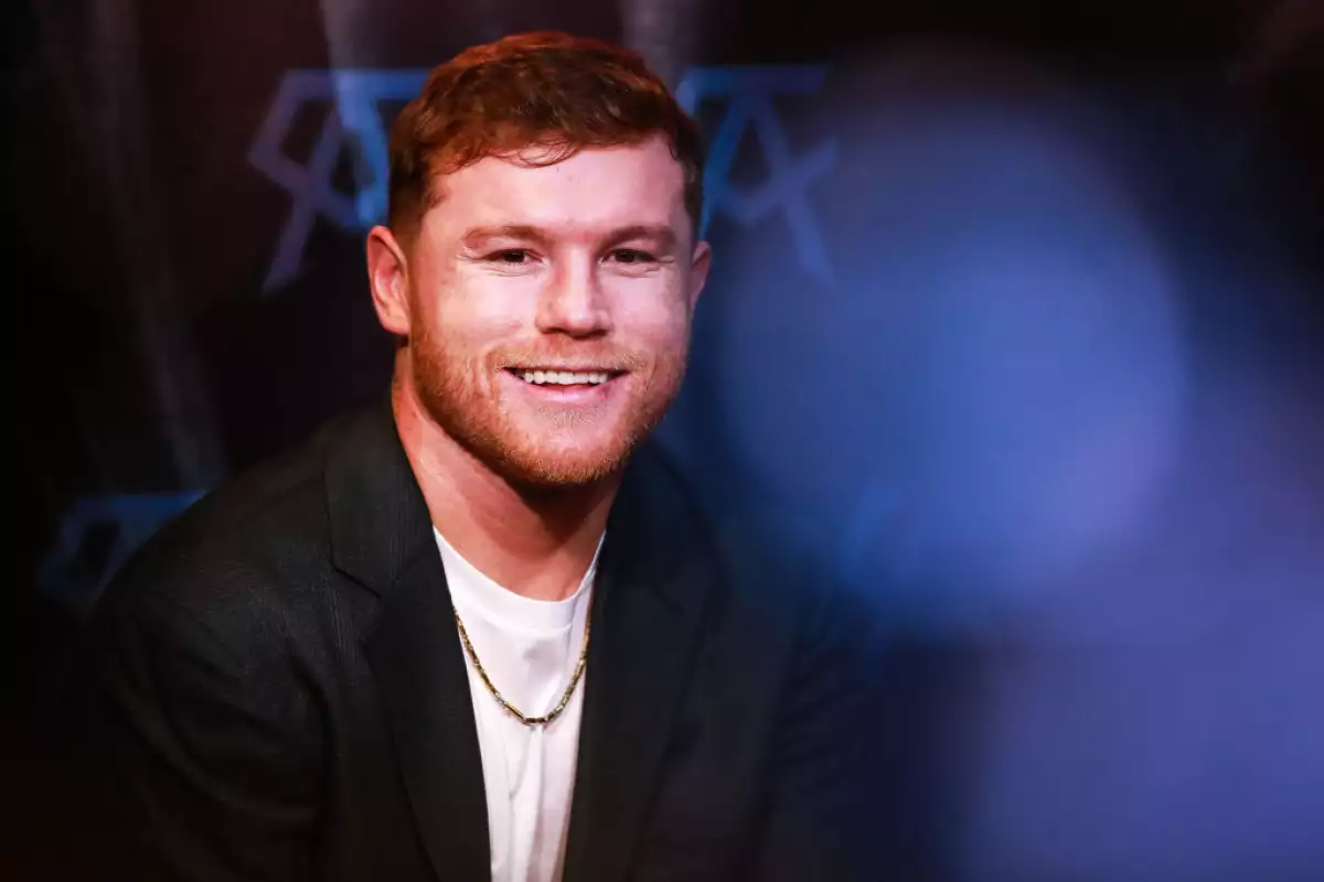 Saul 'Canelo' Alvarez - Press Conference