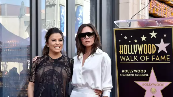 Eva Longoria y Victoria Beckham