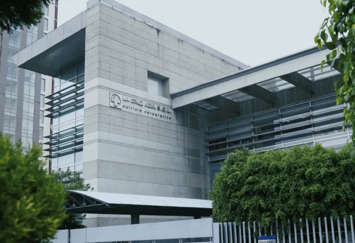 Oficinas de la Cooperativa La Cruz Azul en la Ciudad de México