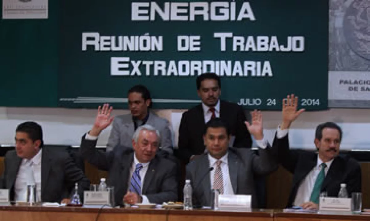 Este viernes, la Comisión de Energía discutirá la Ley de Presupuesto y Responsabilidad Hacendaria. (Foto: Cuartoscuro)