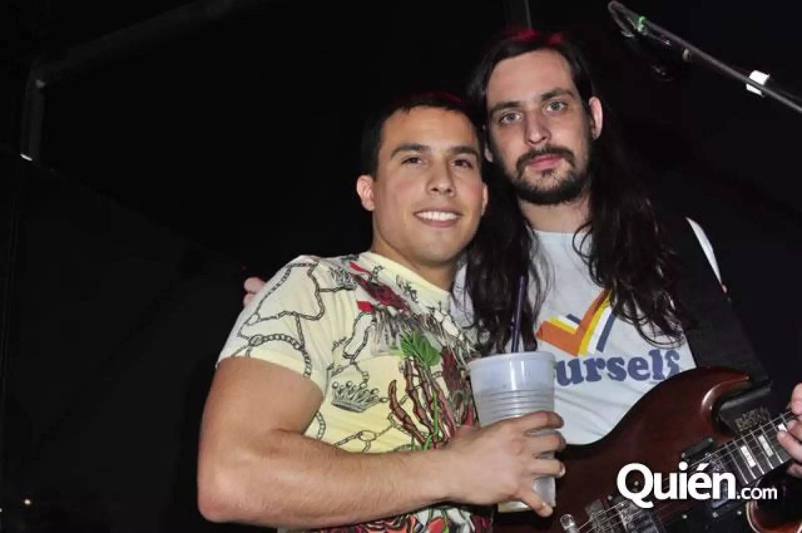 Cumple de Memo Muñoz y Ana Guerra