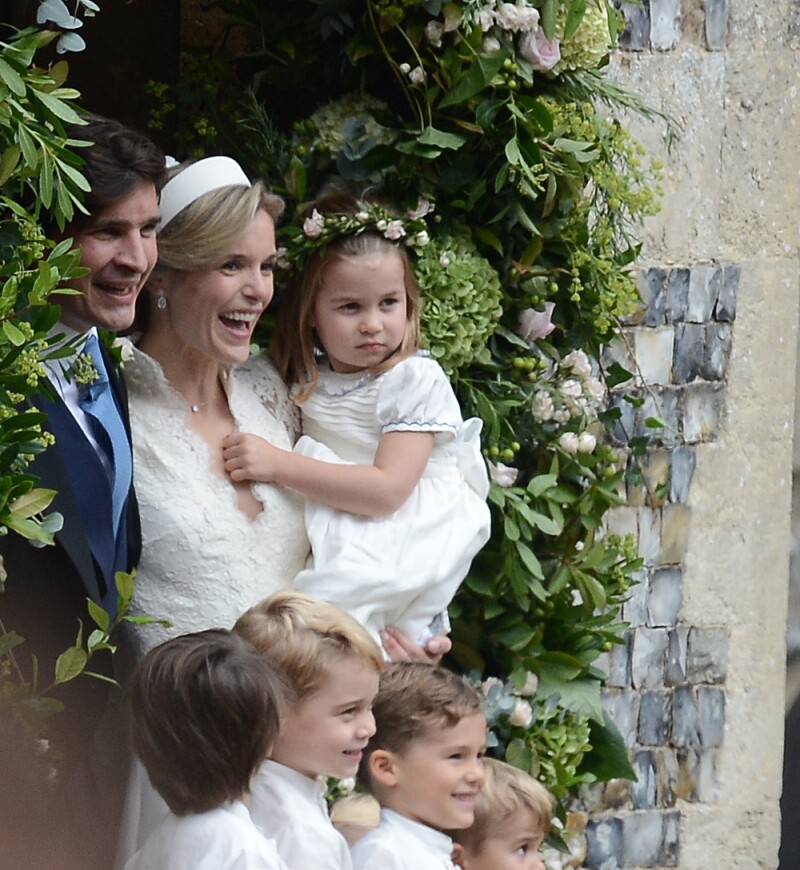 Charlotte y George