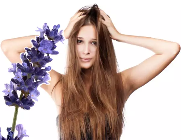 Siendo antibacterial, la lavanda ayuda a eliminar la caspa y la picazón del cuero cabelludo.