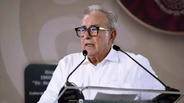 ¿De qué partido es Rubén Rocha Moya? Gobernadores de Morena lo respaldan por dichos del Mayo