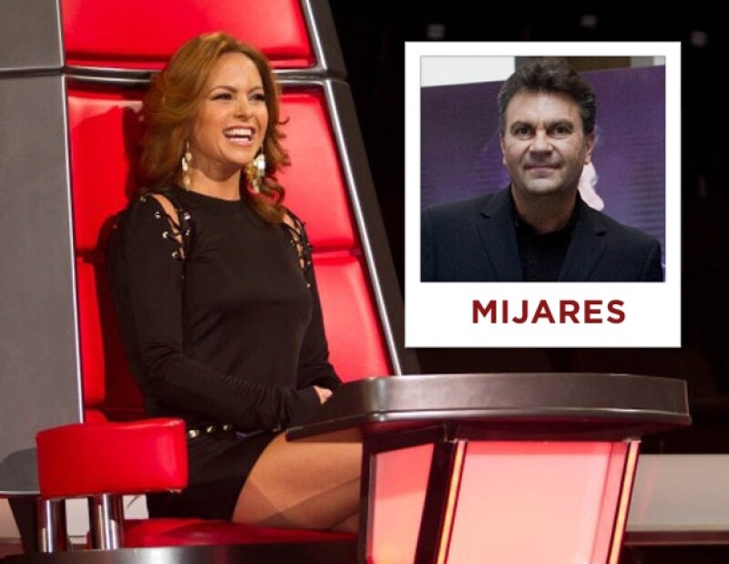 Lucero y Mijares volverán a trabajar juntos.