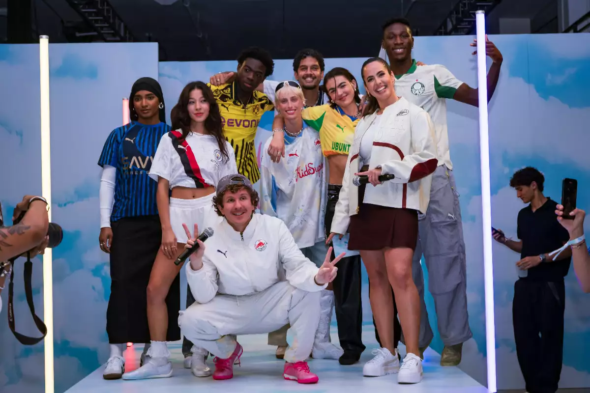 kidsuper nuevo uniforme rayados