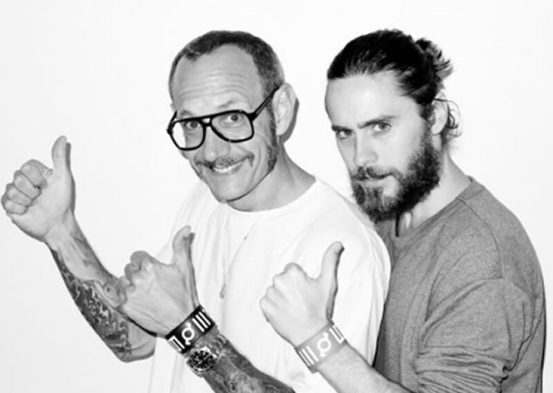 El ganador del Oscar, Jared Leto, es uno de sus grandes amigos del showbiz.