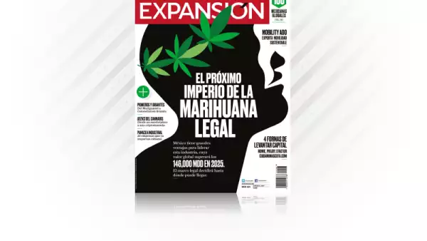 El negocio legal de la marihuana en México