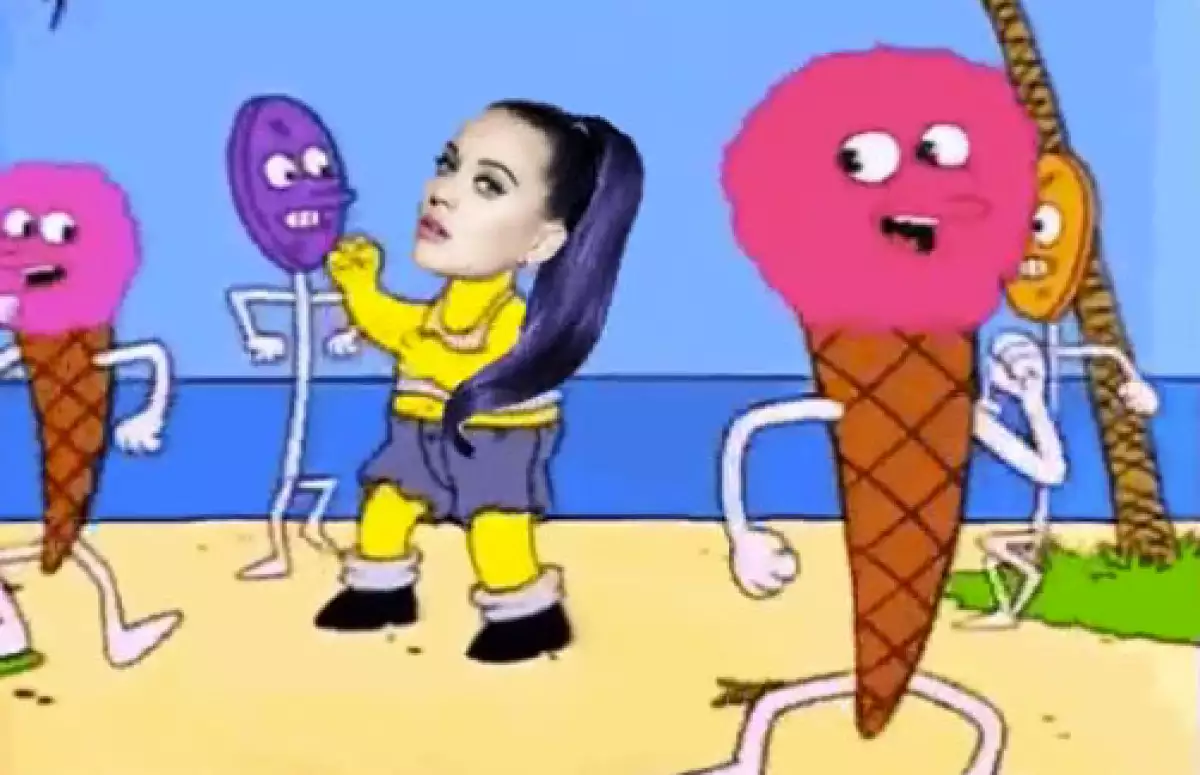 Homer Simpson se convirtió en Katy.