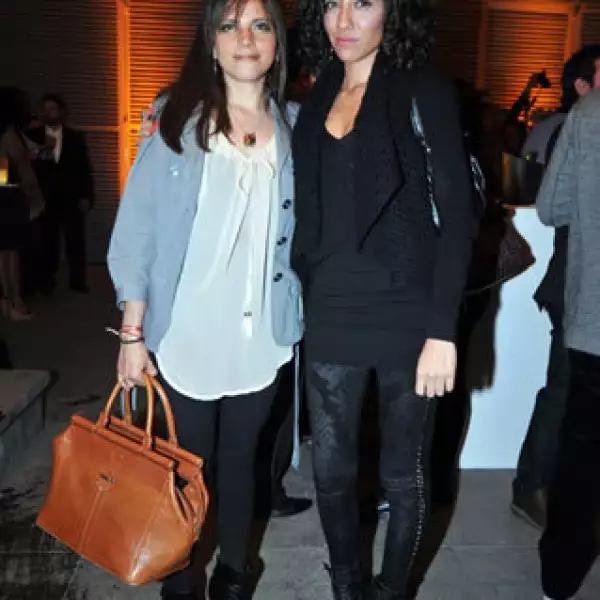 Cynthia Cárdenas y Cynthia Corona