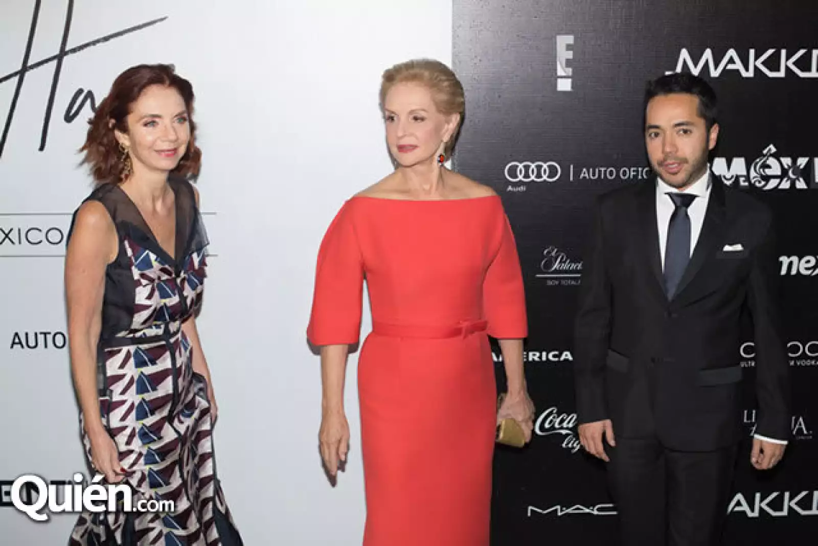 Lisette Trepaud,Carolina Herrera,Alex Bracho