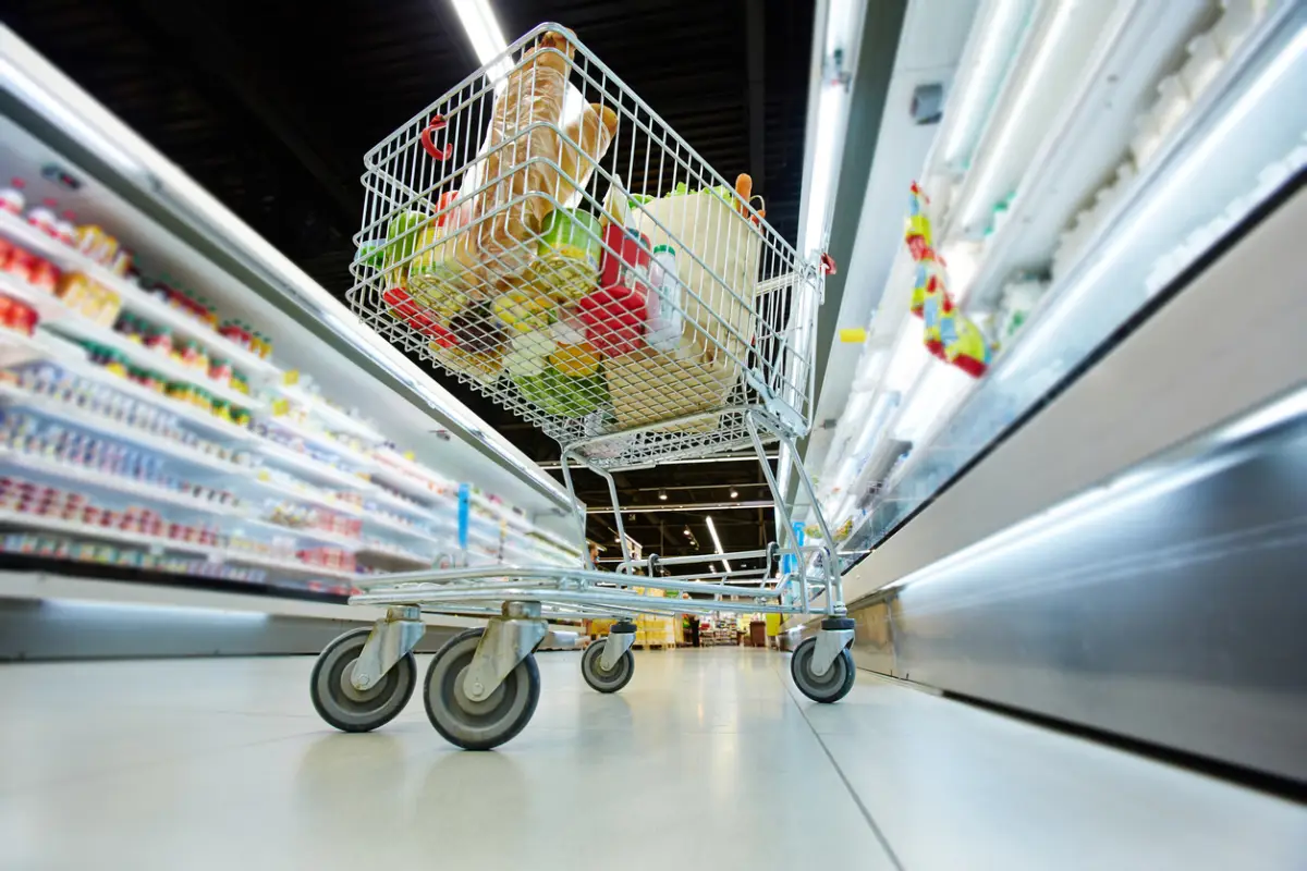 supermercado carrito