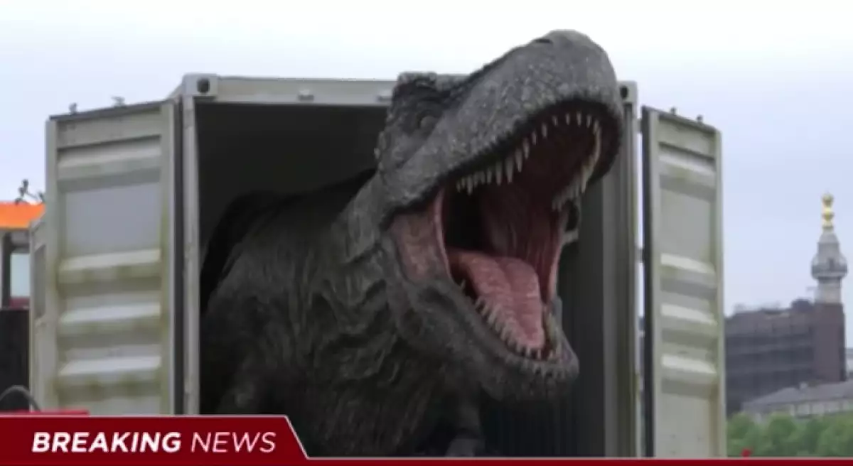 'Jurassic World: Fallen Kingdom'