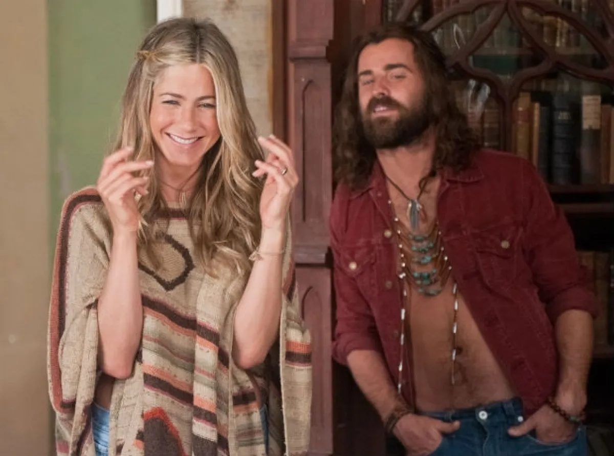 Después de Brad Pitt, Jennifer encontró el amor en otro actor: Justin Theroux.