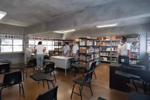 Así es el penal de Apodaca