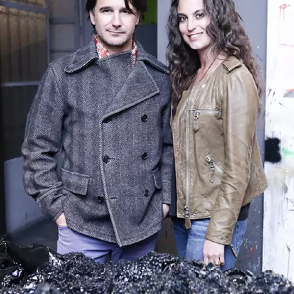 Bernardo Aja y Natalia Reigadas