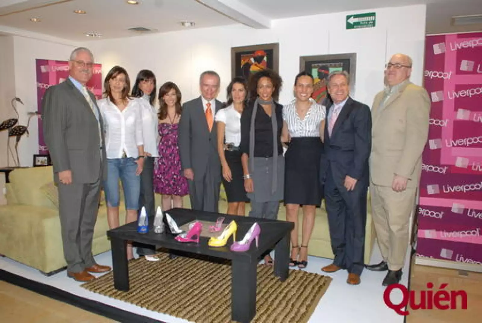 José Ávalos, Irene Ponce, Celina del Villar, Alejandra